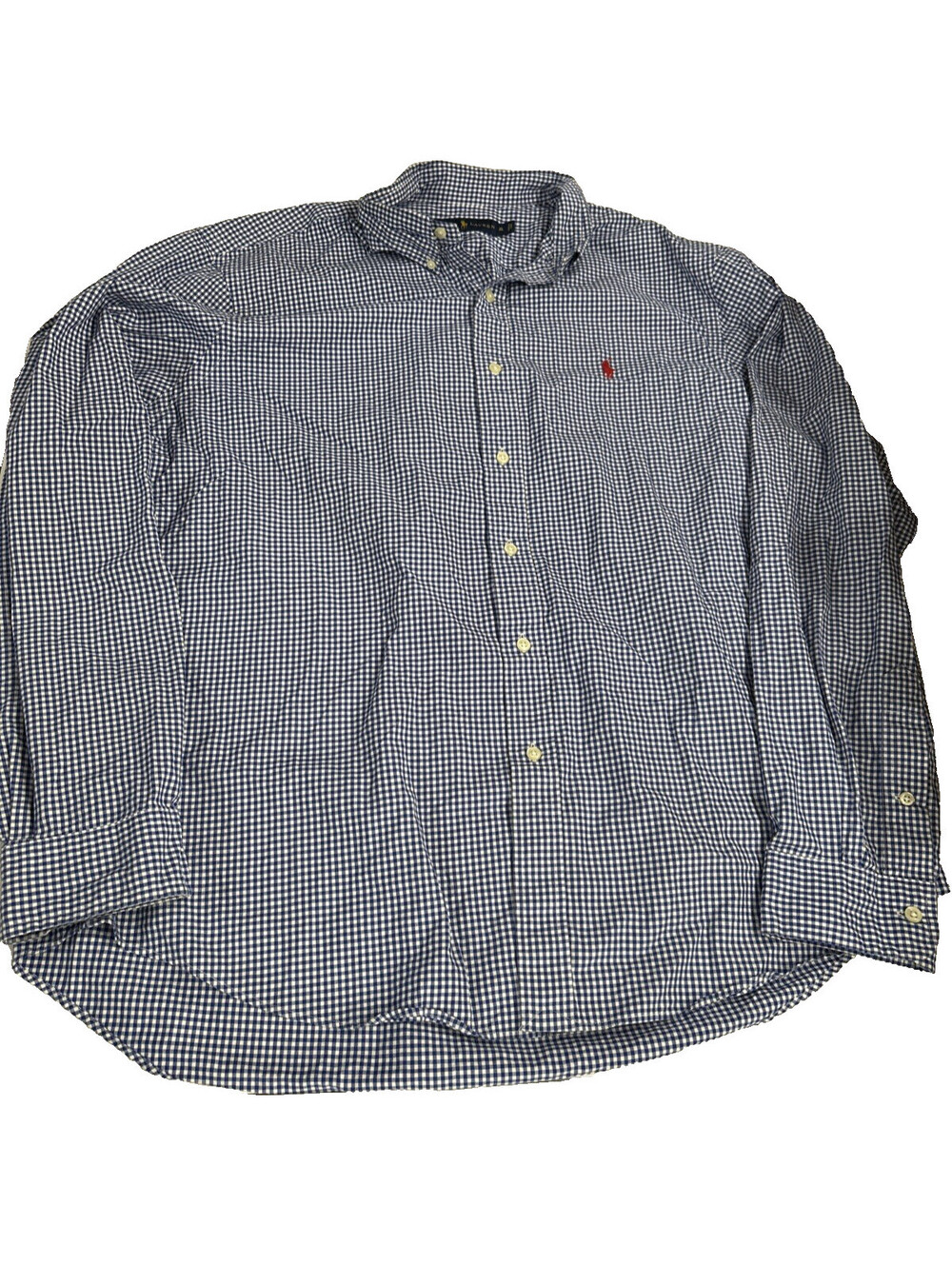 Ralph Lauren Mens Dress Shirt XL Long Sleeve Button